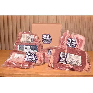 Six Pack Mixto Carne & Cerdo 🐖🥩